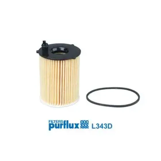 Purflux Yağ Filtresi – L343D ürün görseli