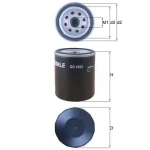 Mahle Yağ Filtresi – OC1053 / OEM 03L115561