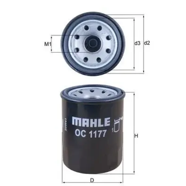 Mahle Yağ Filtresi – OC1177