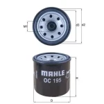 Mahle Yağ Filtresi – OC195