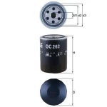 Mahle Yağ Filtresi – OC262