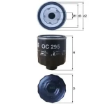 Mahle Yağ Filtresi – OC295