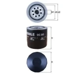 Mahle Yağ Filtresi – OC383