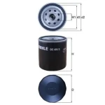 Mahle Yağ Filtresi – OC405/3