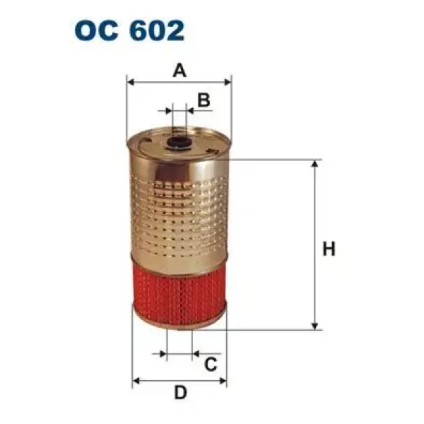 Filtron Yağ Filtresi – OC602