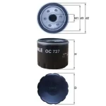 Mahle Yağ Filtresi – OC727