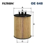 Filtron Yağ Filtresi – OE648/6