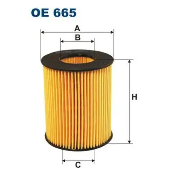 Filtron Yağ Filtresi – OE665/3