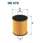 Filtron Yağ Filtresi – OE672/7A / OEM 11428575211