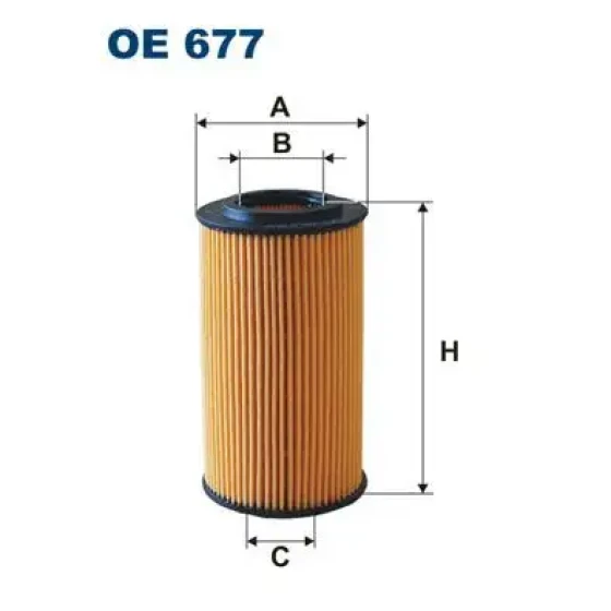 Filtron Yağ Filtresi – OE677/4 ürün görseli
