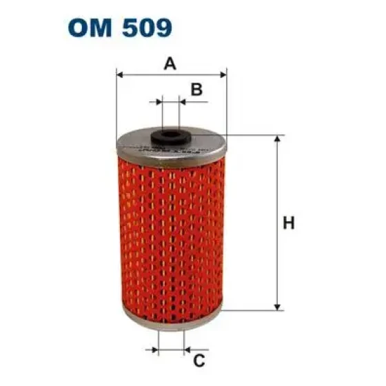 Filtron Yağ Filtresi – OM509 ürün görseli