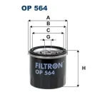 Filtron Yağ Filtresi – OP564/1 / OEM 96475855