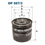 Filtron Yağ Filtresi – OP567/3