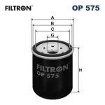 Filtron Yağ Filtresi – OP575