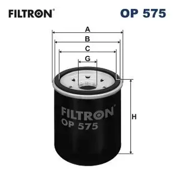 Filtron Yağ Filtresi – OP575