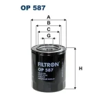 Filtron Yağ Filtresi – OP587