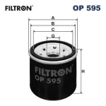Filtron Yağ Filtresi – OP595