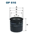Filtron Yağ Filtresi – OP616/2 / OEM 047115561G