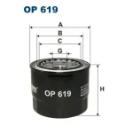 Filtron Yağ Filtresi – OP619/1