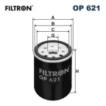 Filtron Yağ Filtresi – OP621