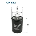 Filtron Yağ Filtresi – OP622