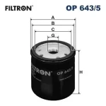 Filtron Yağ Filtresi – OP643/5