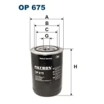 Filtron Yağ Filtresi – OP675/1