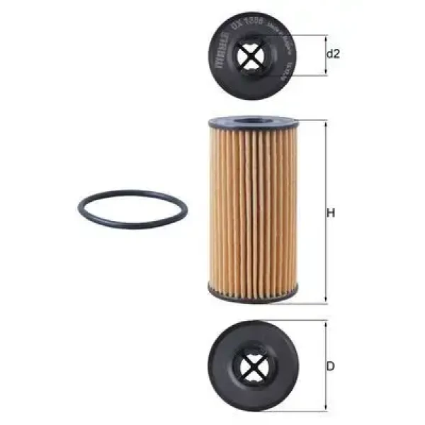 Mahle Yağ Filtresi – OX1308D