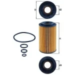 Mahle Yağ Filtresi – OX153/7D