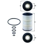 Mahle Yağ Filtresi – OX345/7D
