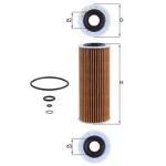 Mahle Yağ Filtresi – OX368D1