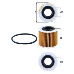 Mahle Yağ Filtresi – OX416D1 / OEM 04152YZZA6