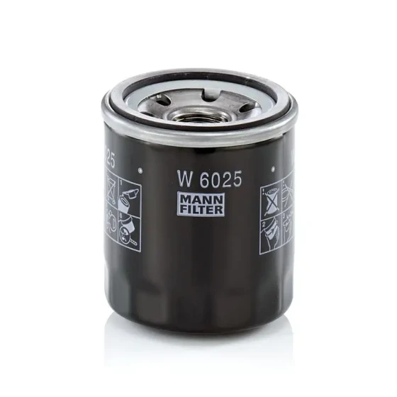 MANN Yağ Filtresi – W6025 / OEM 152085758R ürün görseli