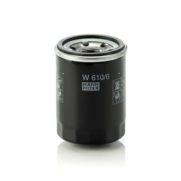 MANN Yağ Filtresi – W610/6