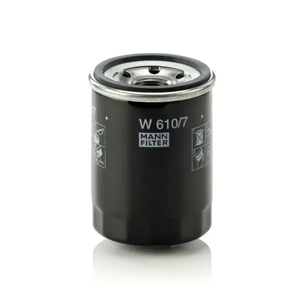 MANN Yağ Filtresi – W610/7