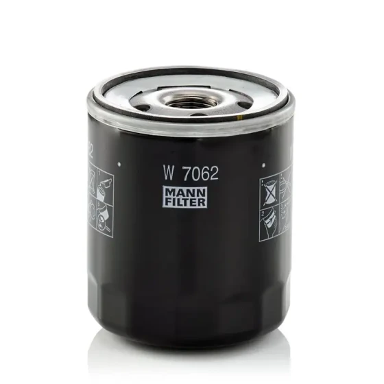 MANN Yağ Filtresi – W7062 / OEM 03L115561A ürün görseli