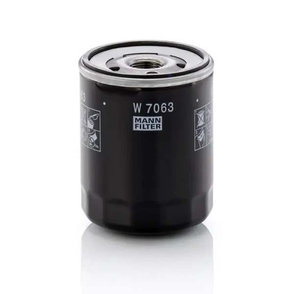 MANN Yağ Filtresi – W7063 / OEM SU001A4322