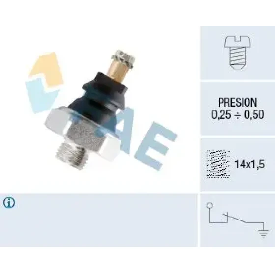 FAE Yağ Müşürü – 10250 / OEM A0045425917 ürün görseli