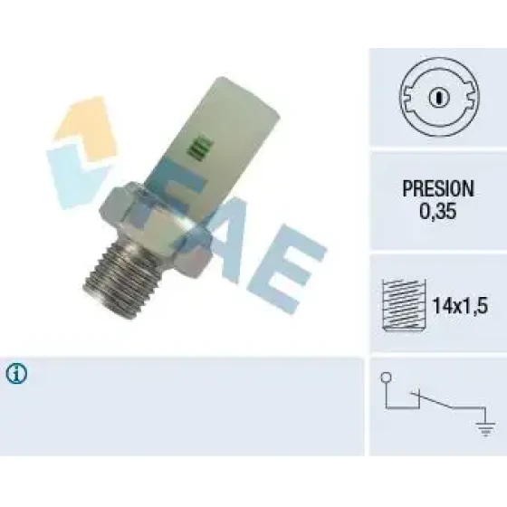 FAE Yağ Müşürü – 12370 ürün görseli