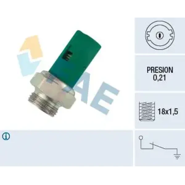 FAE Yağ Müşürü – 12490 / OEM M851148