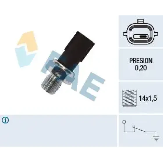 FAE Yağ Müşürü – 12702 / OEM 8200670469 ürün görseli
