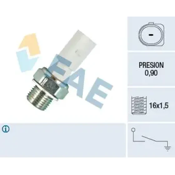 FAE Yağ Müşürü – 12860 / OEM 047919081B ürün görseli