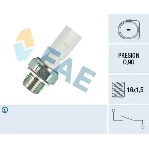 FAE Yağ Müşürü – 12860 / OEM 047919081B
