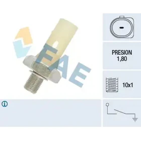 FAE Yağ Müşürü – 12883 / OEM 037919081C ürün görseli