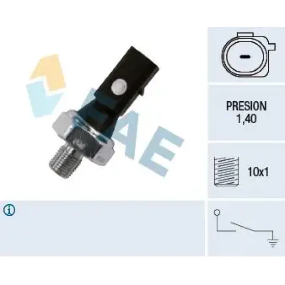 FAE Yağ Müşürü – 12885 / OEM 95560609102 ürün görseli