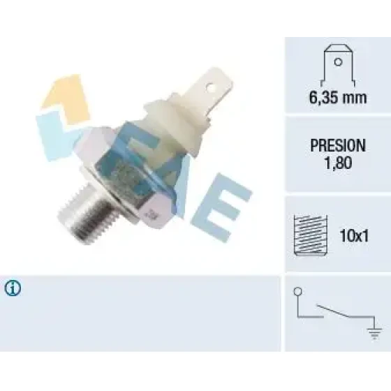 FAE Yağ Müşürü – 12910 / OEM 056919081E ürün görseli