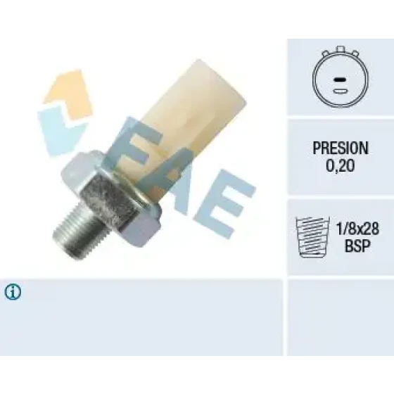 FAE Yağ Müşürü – 12991 / OEM 9475002100 ürün görseli