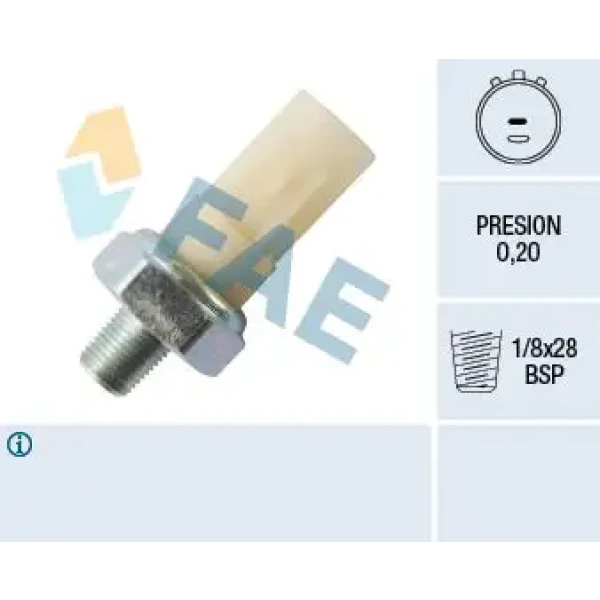 FAE Yağ Müşürü – 12991 / OEM 9475002100