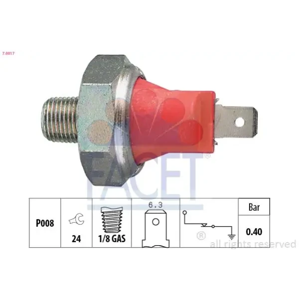 Facet Yağ Müşürü – 7.0017