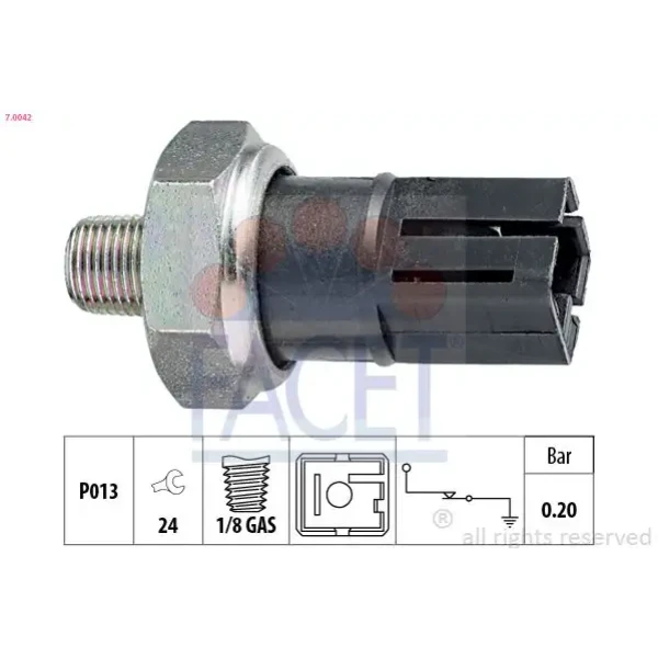 Facet Yağ Müşürü – 7.0042